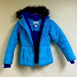 Columbia Katelyn Crest II Girls winter coat size S.